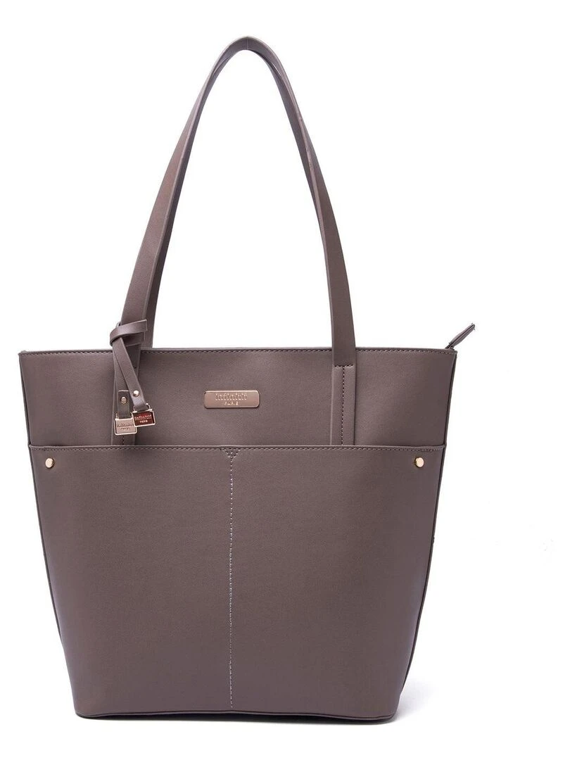 INFINITIF SAC A MAIN GLYCINE Gris
