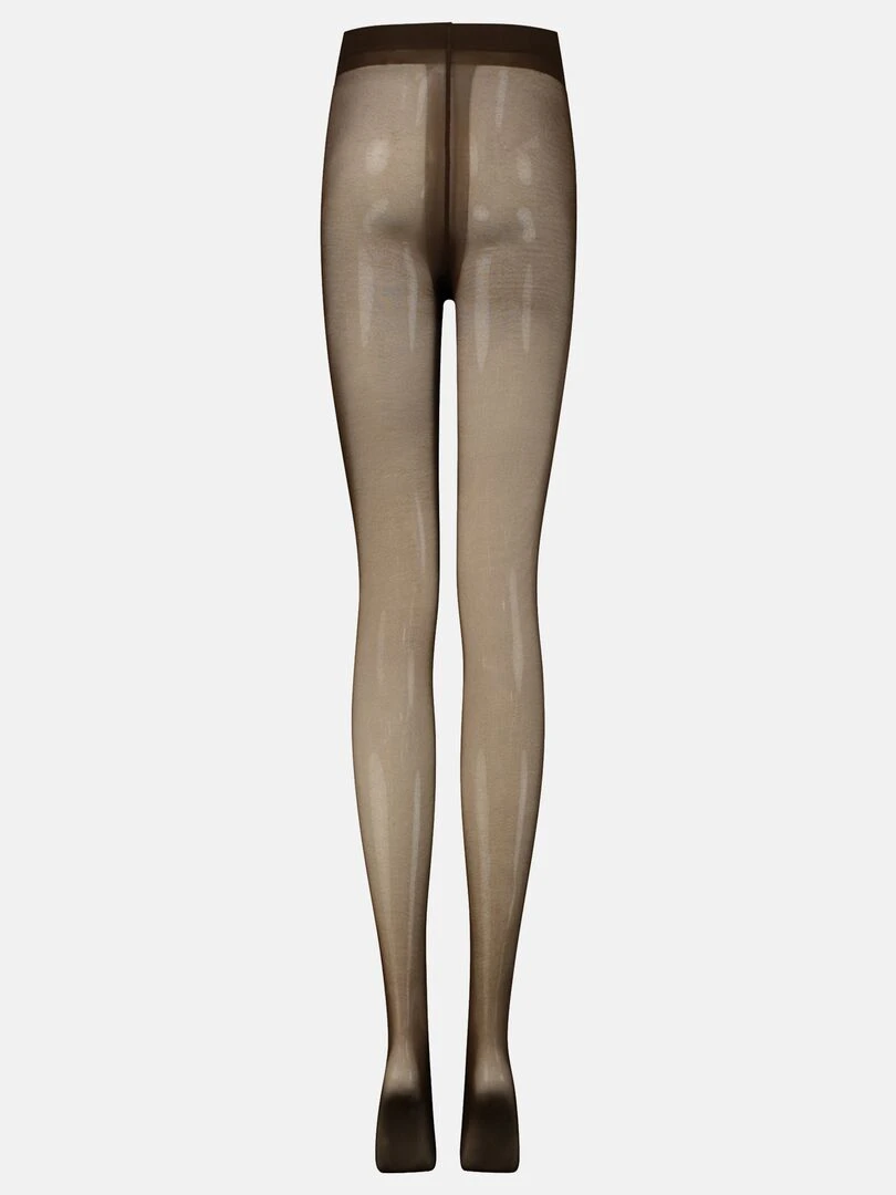 Duo Pack Collants de grossesse transparant confortables 20den   Marron