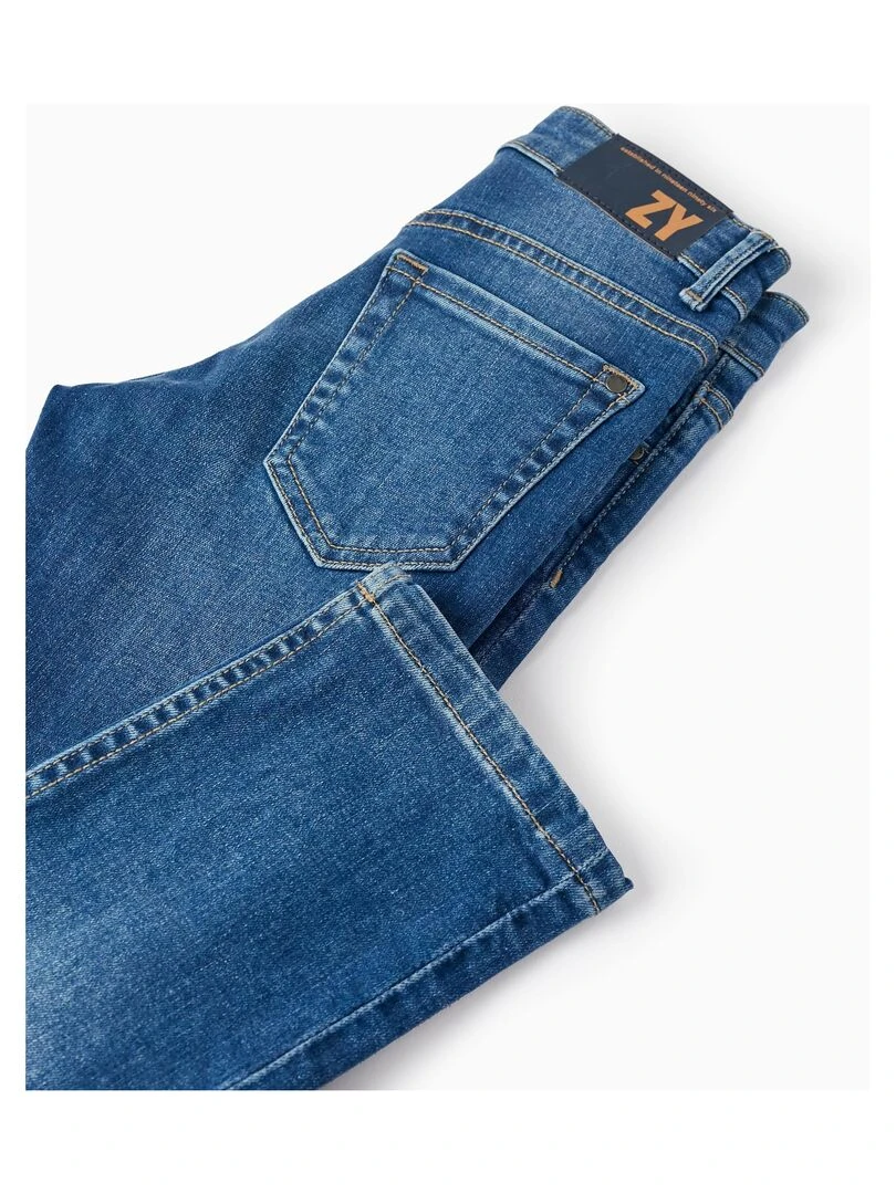 Pantalon en Jean pour Garçon 'Straight Fit'  SICILIAN DAYS   Bleu clair