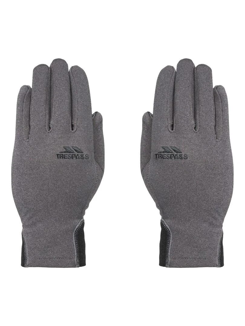 Trespass   Gants d'hiver ATHERTON   Gris taupe
