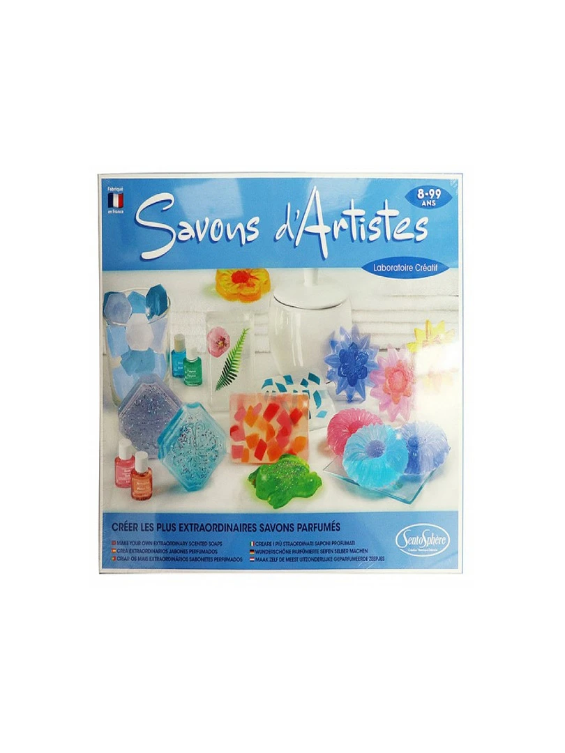 Kit Creatif Savons D'artistes N/A