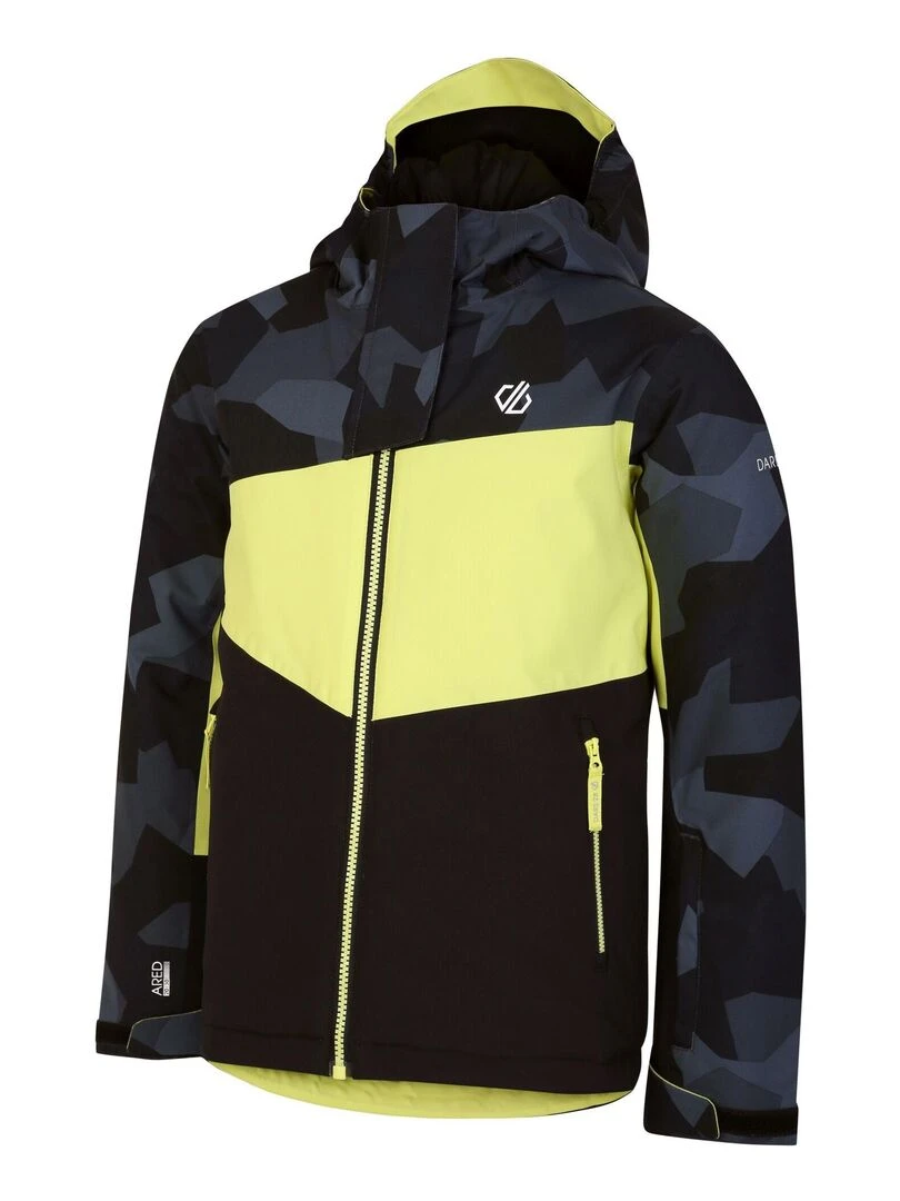 Dare 2B   Blouson de ski HUMOUR   Noir Jaune Noir