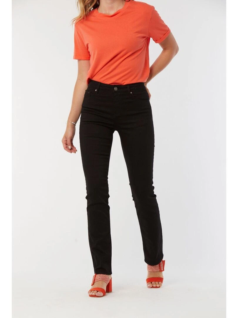 Lee Cooper   Jean coton straight LC161   Noir