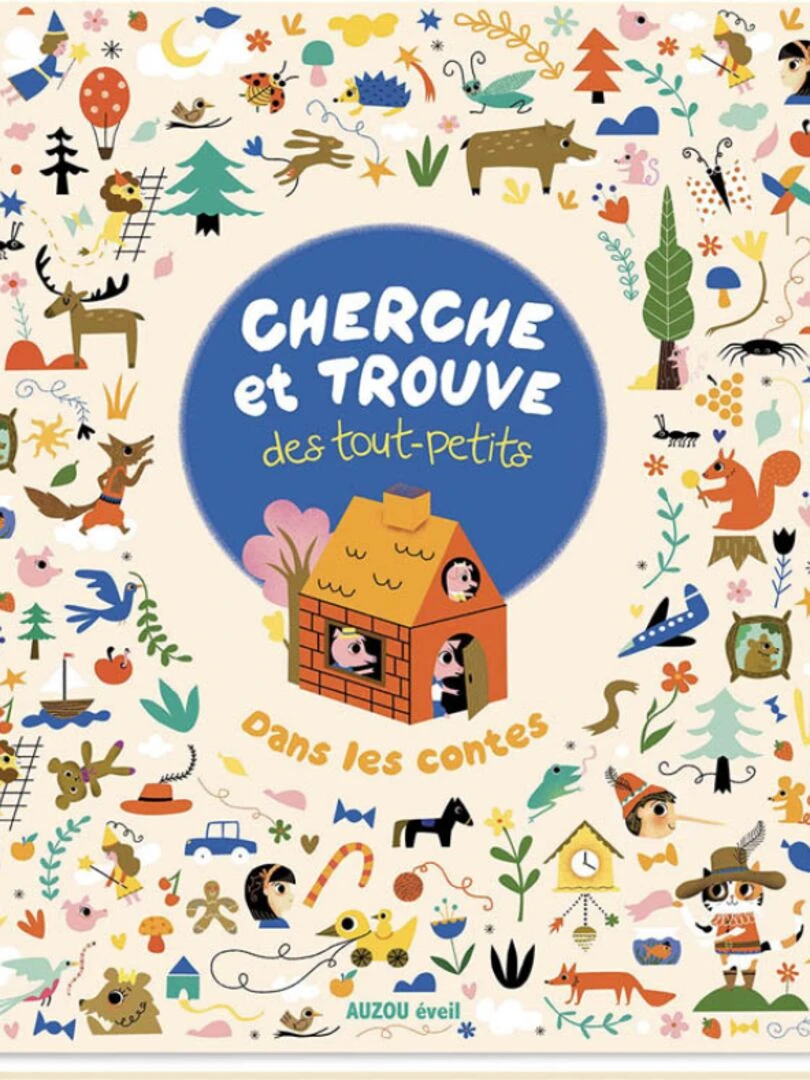 Livre Cherche Et Trouve Des Tout petits Dans Les Contes N/A