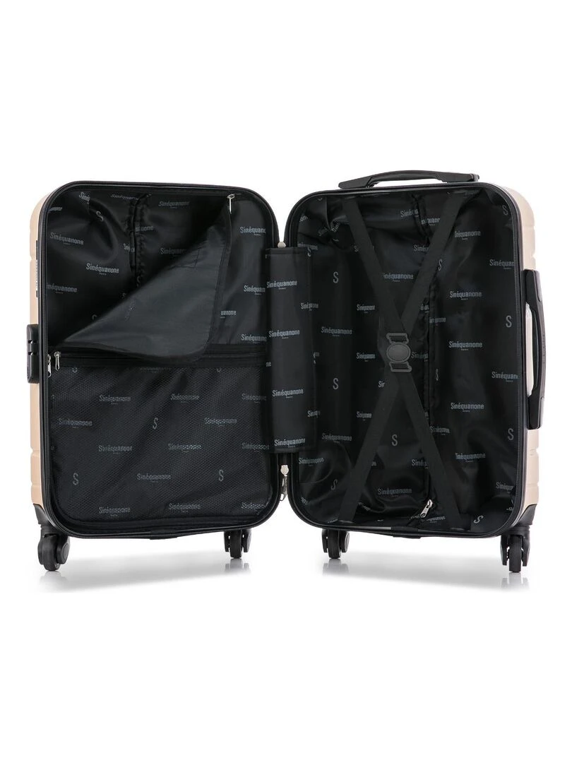 SINEQUANONE   VALISE S HEMERA   Beige