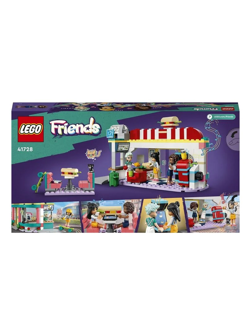 41728 Le Snack Du Centre ville Lego® Friends   N/A
