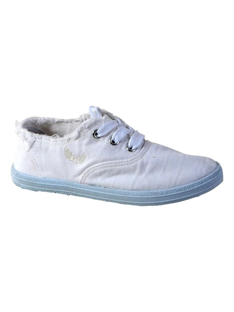 Tennis Enfant Kaporal Desma Blanc
