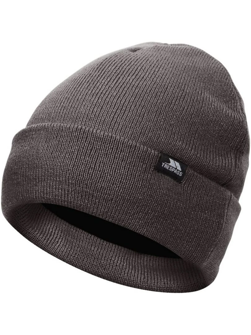 Trespass Bonnet LITTLEBROOK Adulte Gris moyen