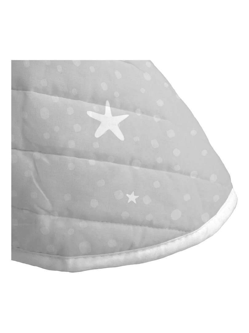 Couvre lit Little star "Happyfriday"   Gris