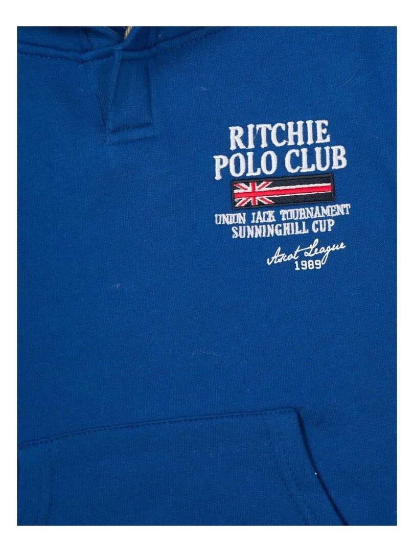 SWEAT WHITE BOY   Bleu