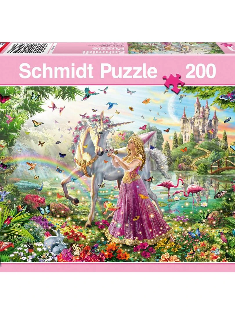 Puzzle 200 pièces : Belle fée dans la forêt magique N/A