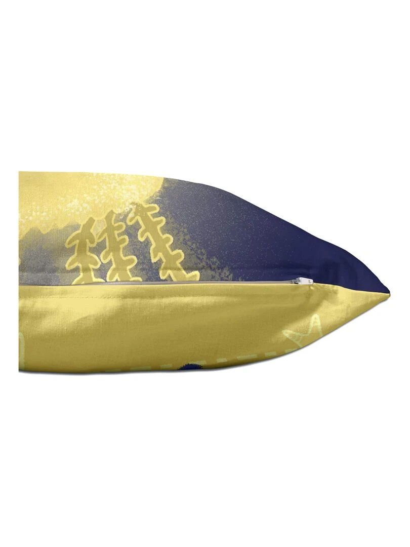 Housse de coussin Happy mermaid "Happyfriday"   Blanc