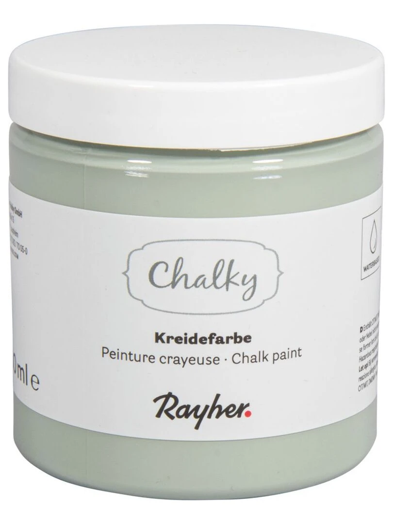Peinture Craie Vert pastel Chalky Finish 230 ml N/A