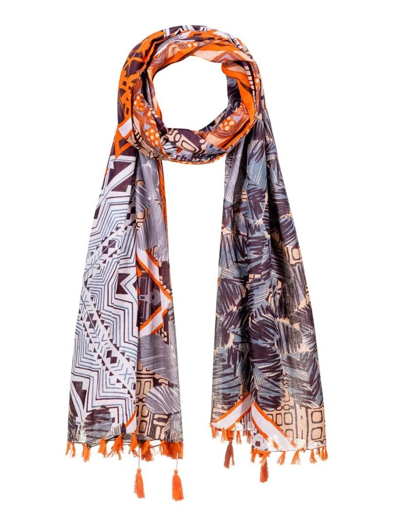 Foulard Caral Orange