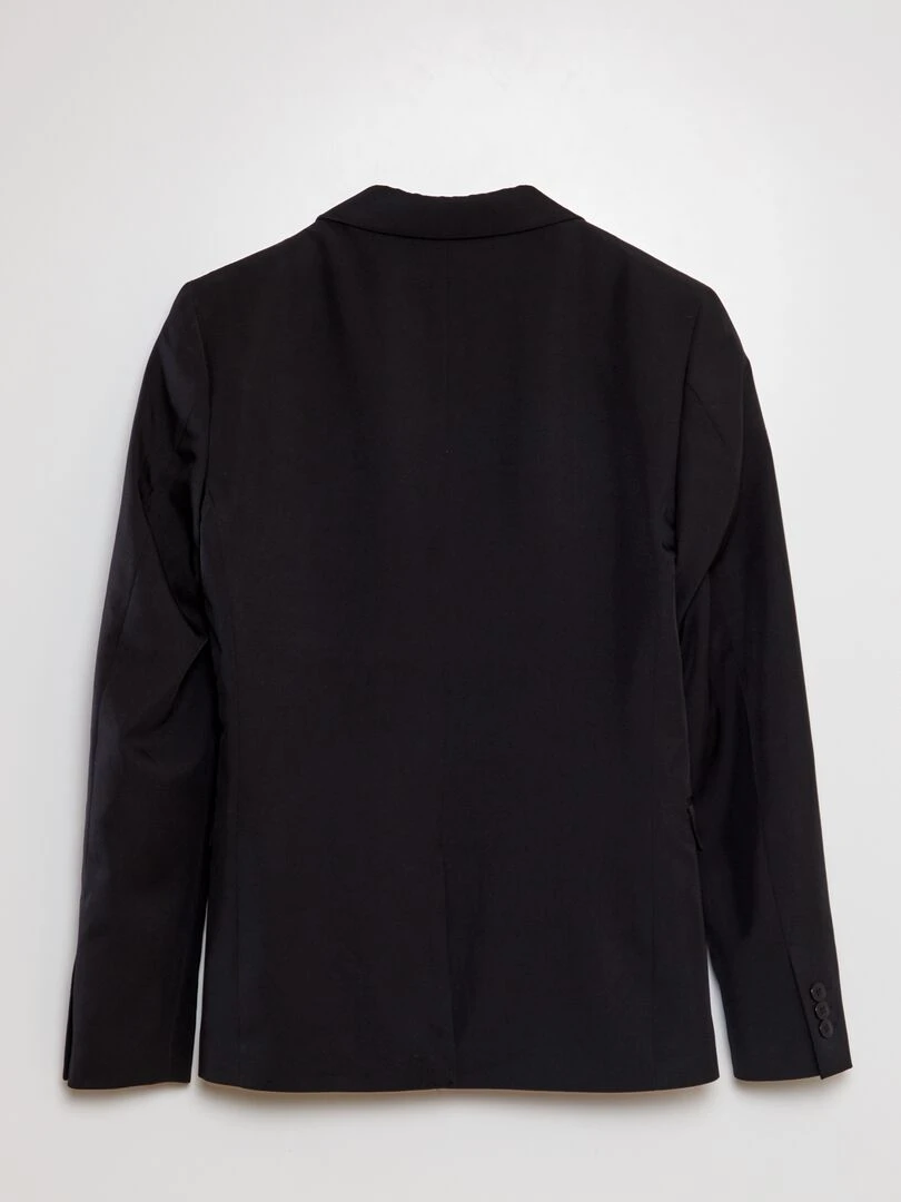 Veste de costume slim fit noir