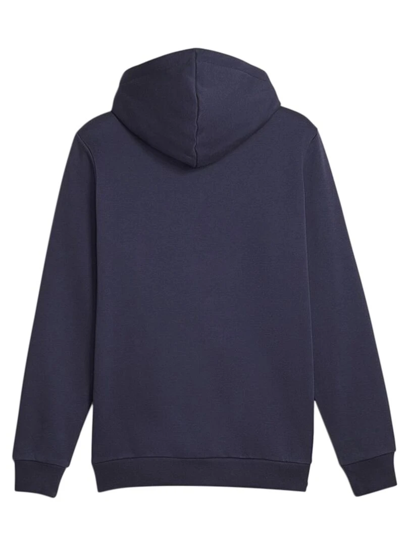 Sweat Capuche Puma Ess + 2 Col Small Logo Bleu
