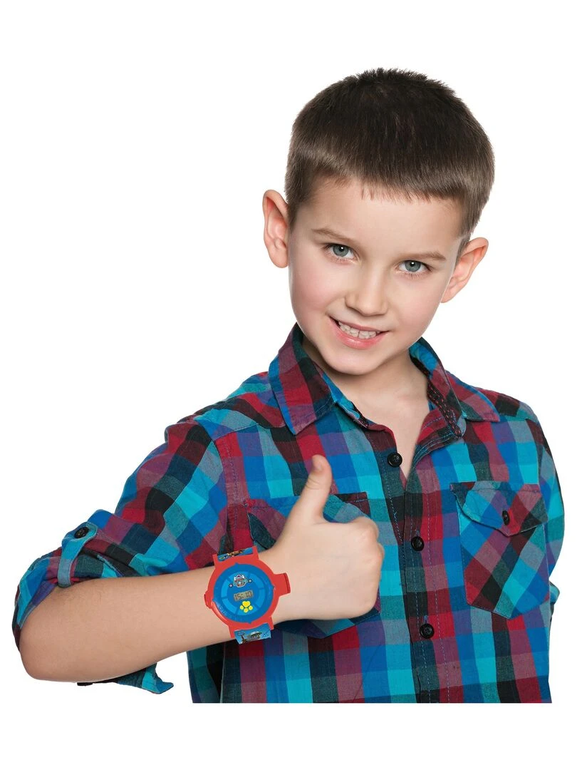 Montre Digitale Avec Projection De 20 Images Design Pat' Patrouille   N/A