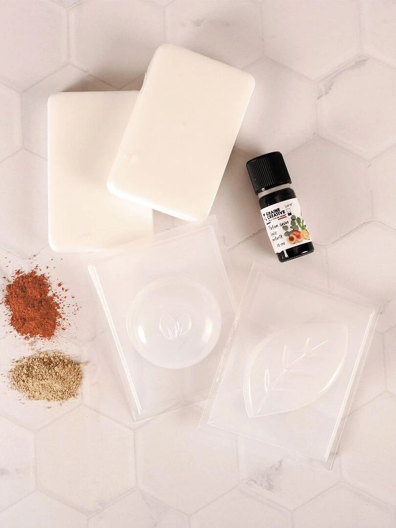 Coffret DIY savons aux argiles   N/A