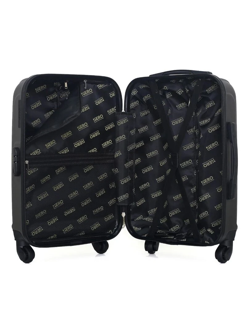 HERO   VALISE S TAURUS   Gris foncé