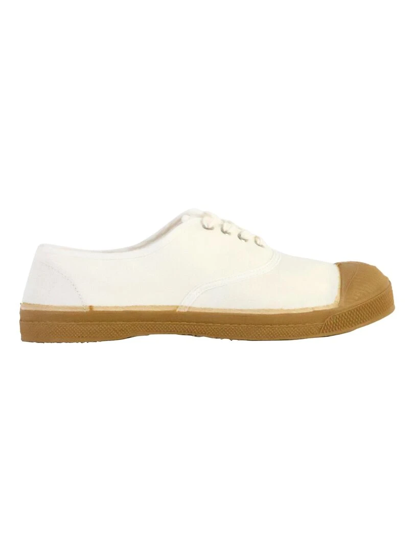 Tennis Bensimon Broderie Anglaise Blanc