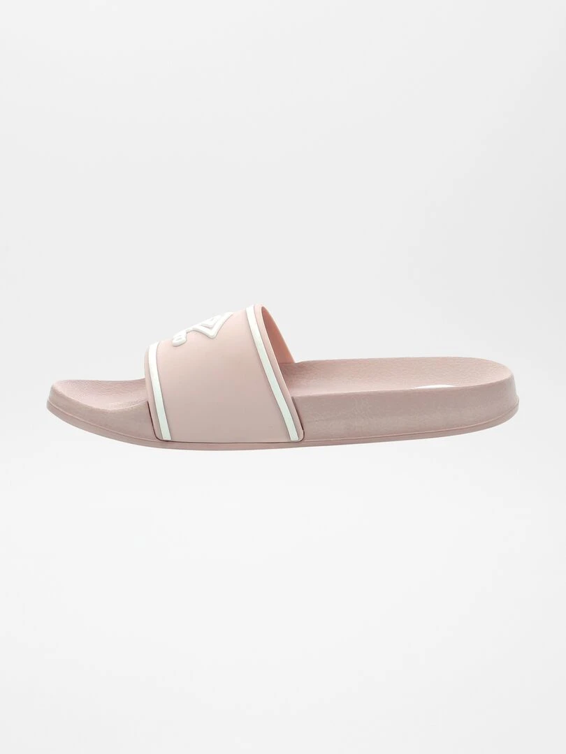 Claquettes 'Umbro'   Rose