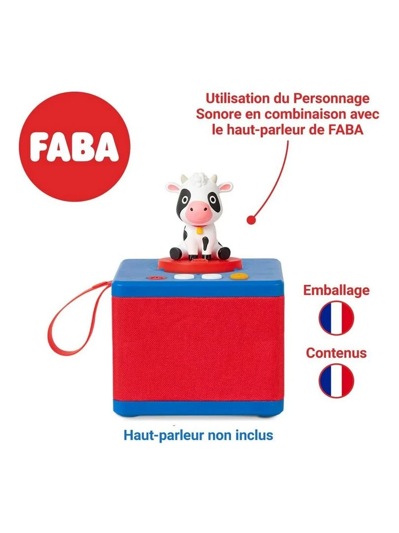 Personnage la vache lola marcher dans le monde N/A