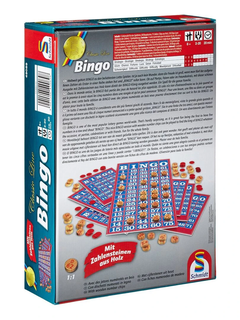 Bingo : Classic Line N/A