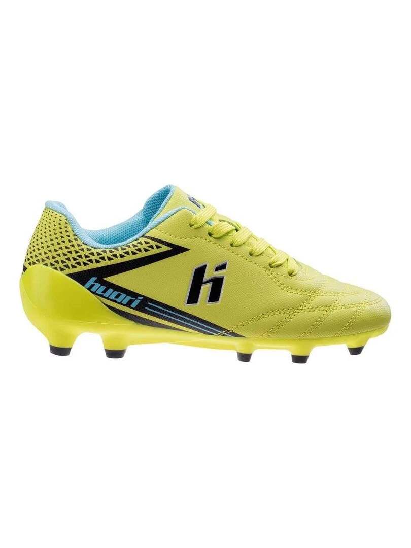 Huari   Chaussures de foot OCTUBRI   Jaune foncé