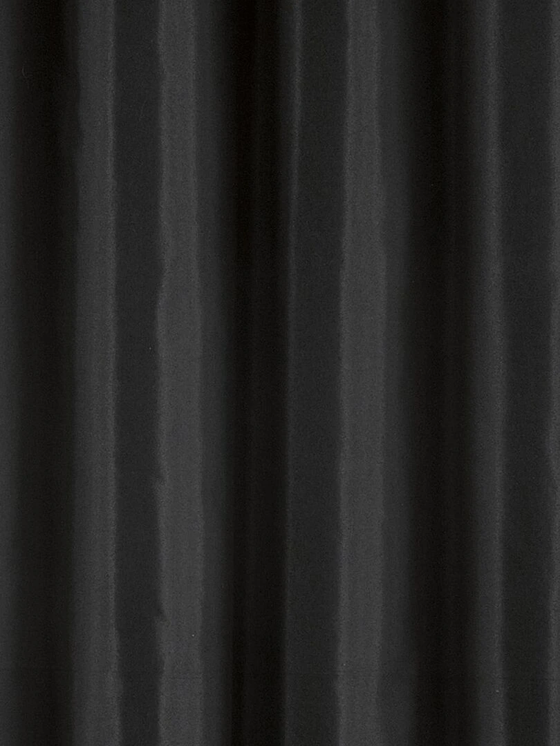 Rideau double natte non feu M1   Noir