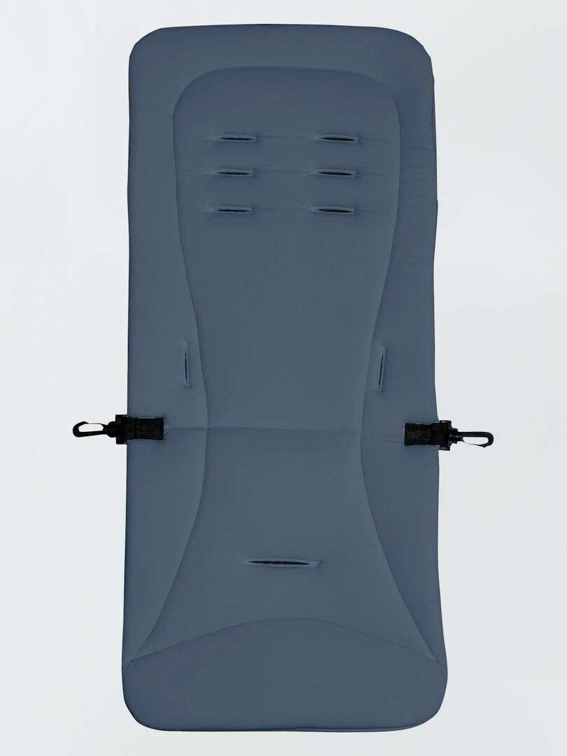 Housse mémoire de forme pour poussette Gris