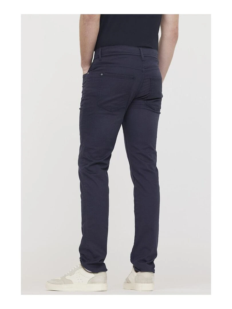 Lee Cooper Pantalon coton straight LC122 Bleu marine