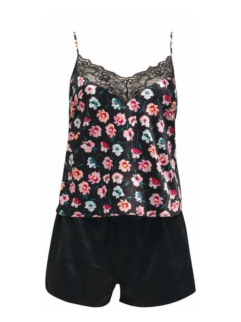 Top short FANNY Morgan Lingerie Noir
