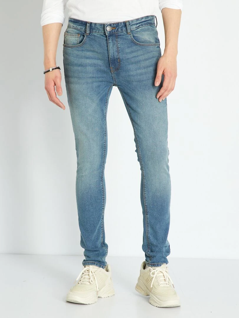 Jean skinny stretch L32 stone used