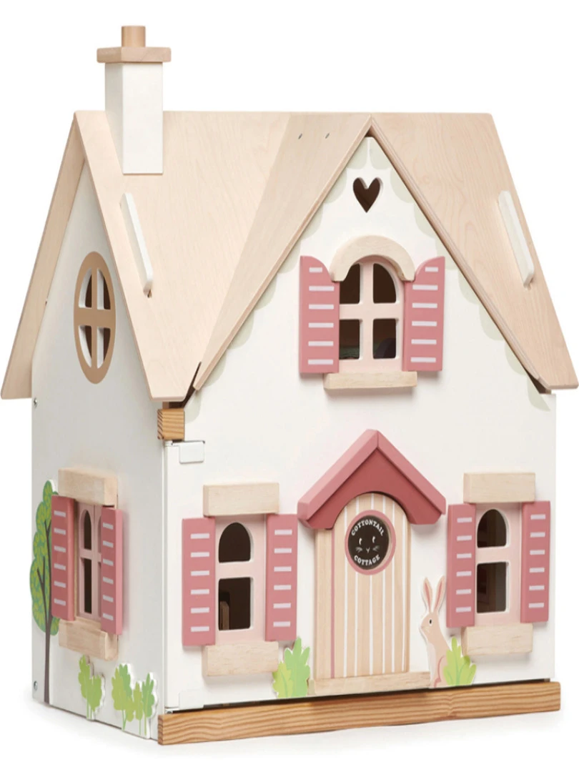 Chalet De Campagne En Bois Cottontail N/A