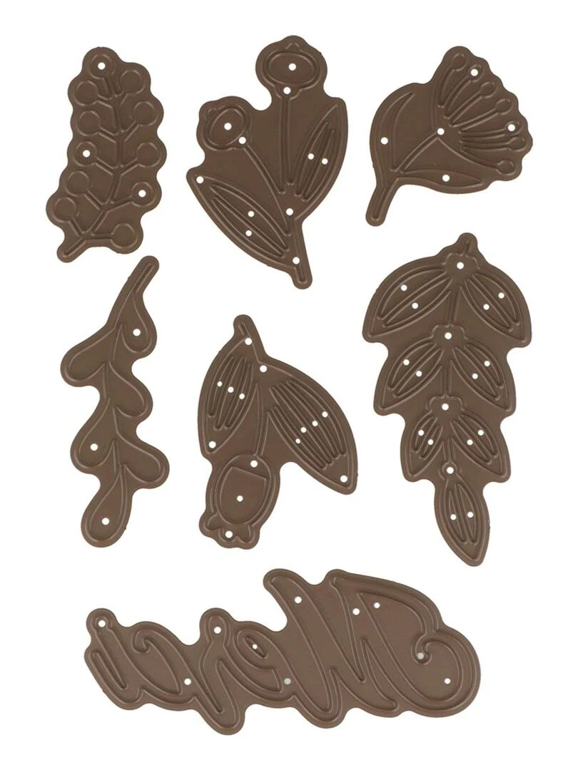 Matrice de découpe   Feuillages   N/A