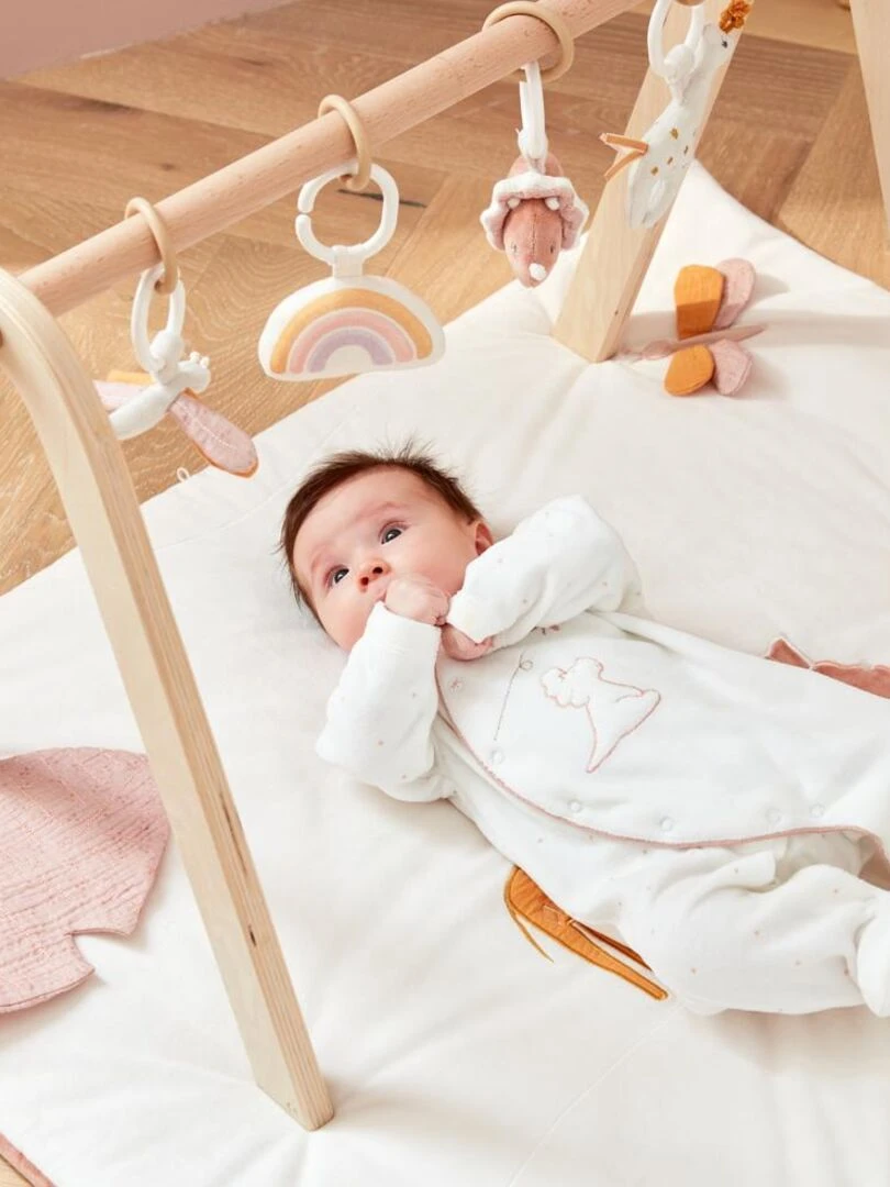 Set d'activités Popsie  Gigi & Louli pour arche d'éveil   Noukie's   Blanc