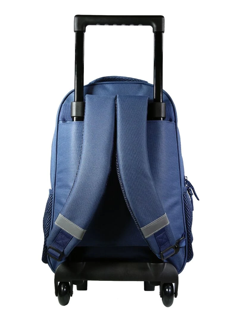 BAGTROTTER Sac à dos à roulettes Offshore Bleu Voiture   Bleu