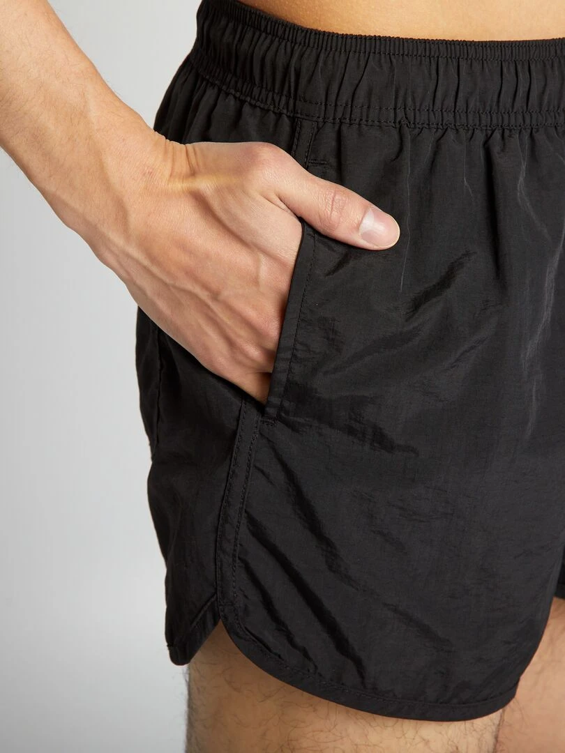 Short de bain court   noir