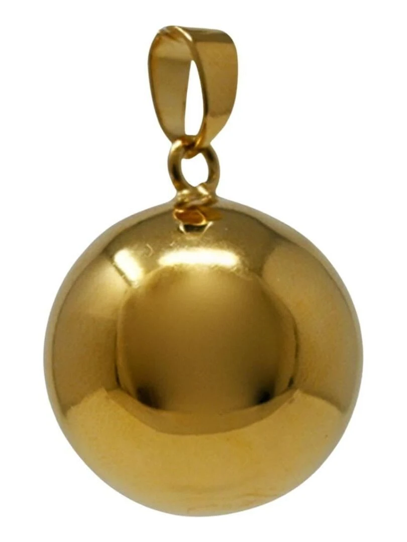 Bille Lisse pour bola de grossesse 22MM Doré/or