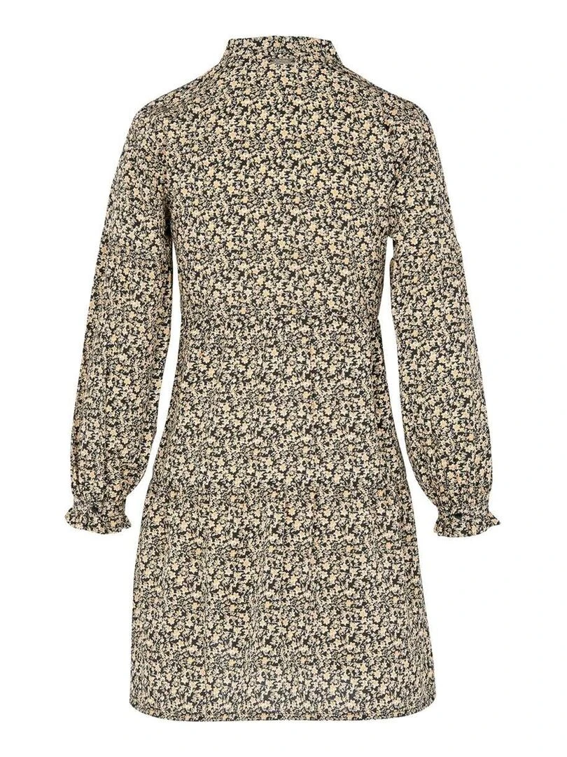 KAPORAL   Robe courte liberty droite   Beige