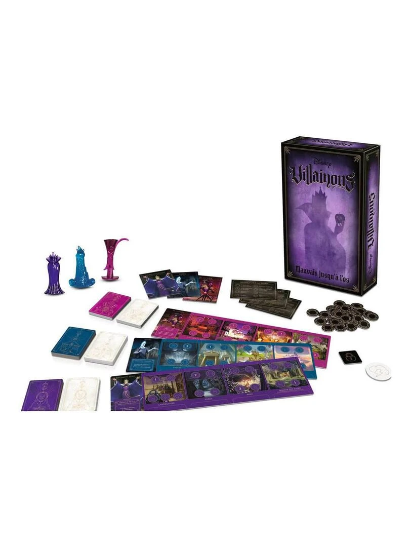 Disney Villainous : Extension 1 : Mauvais jusqu'à l'os   N/A