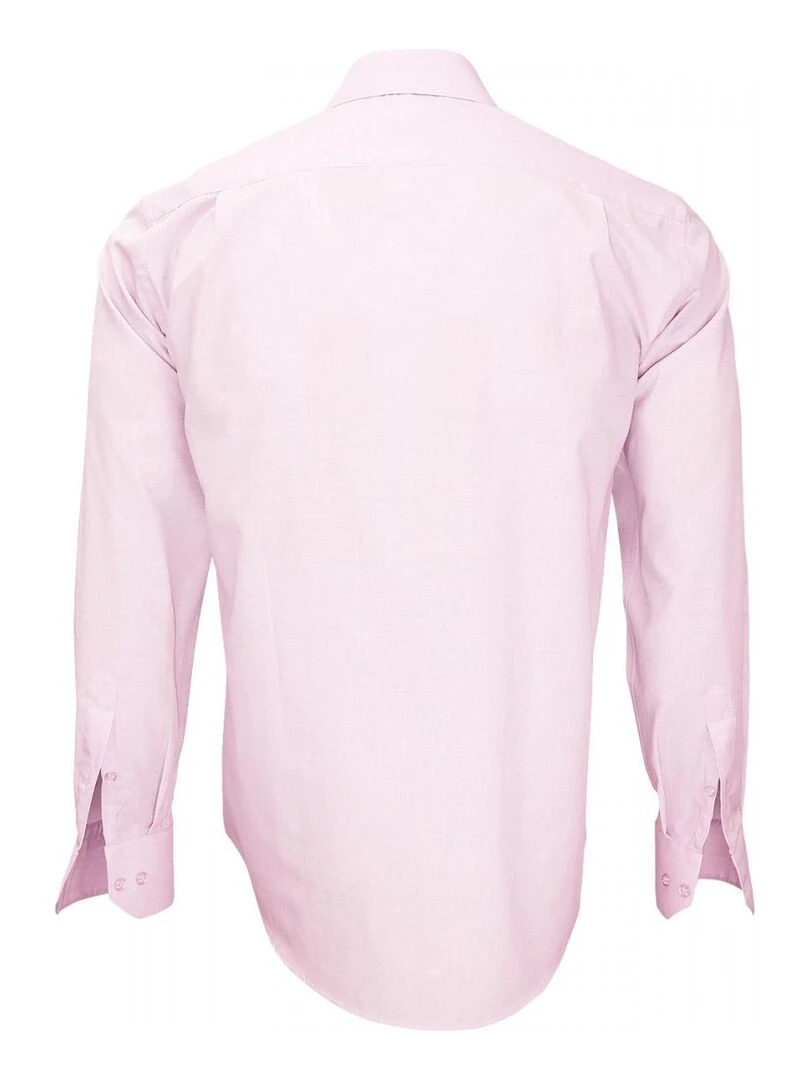 Chemise premium BASIC BUSINESS Rose