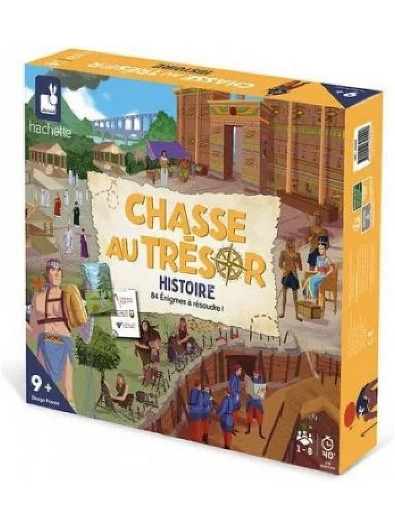 Chasse Au Tresor Histoire N/A