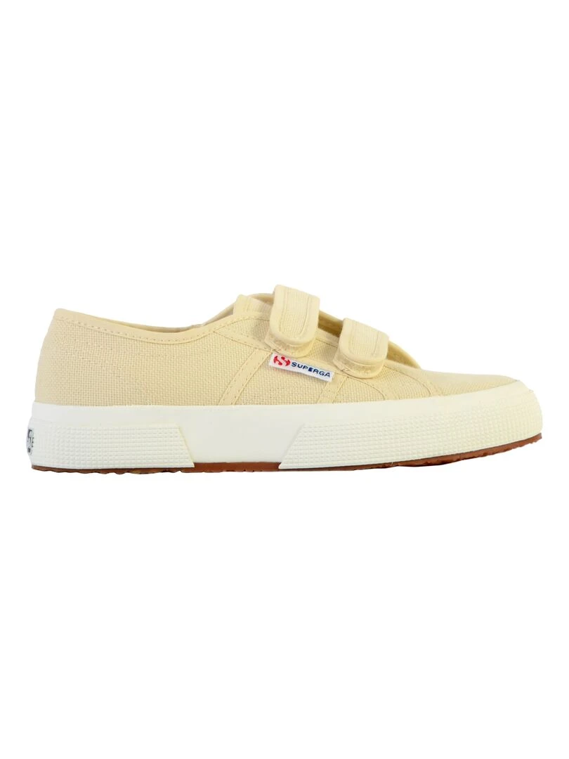 Basket Superga Enfant Cotjstrap Classic Beige clair
