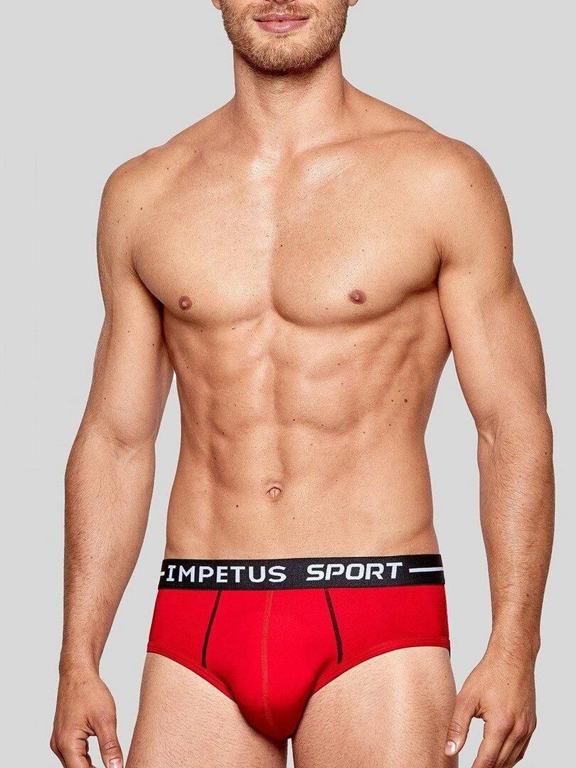 Slip sport anti transpiration Airflow Rouge