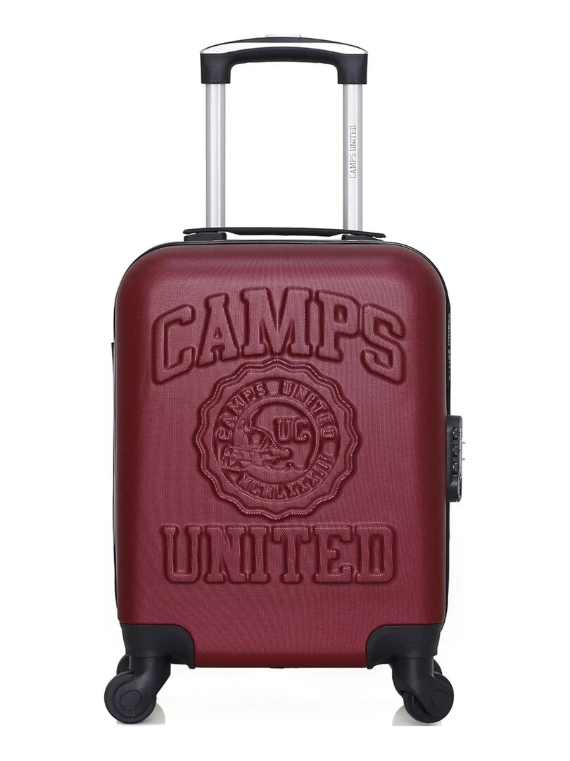 CAMPS UNITED VALISE CABINE XXS YALE 4 ROUES 46 CM Bordeaux