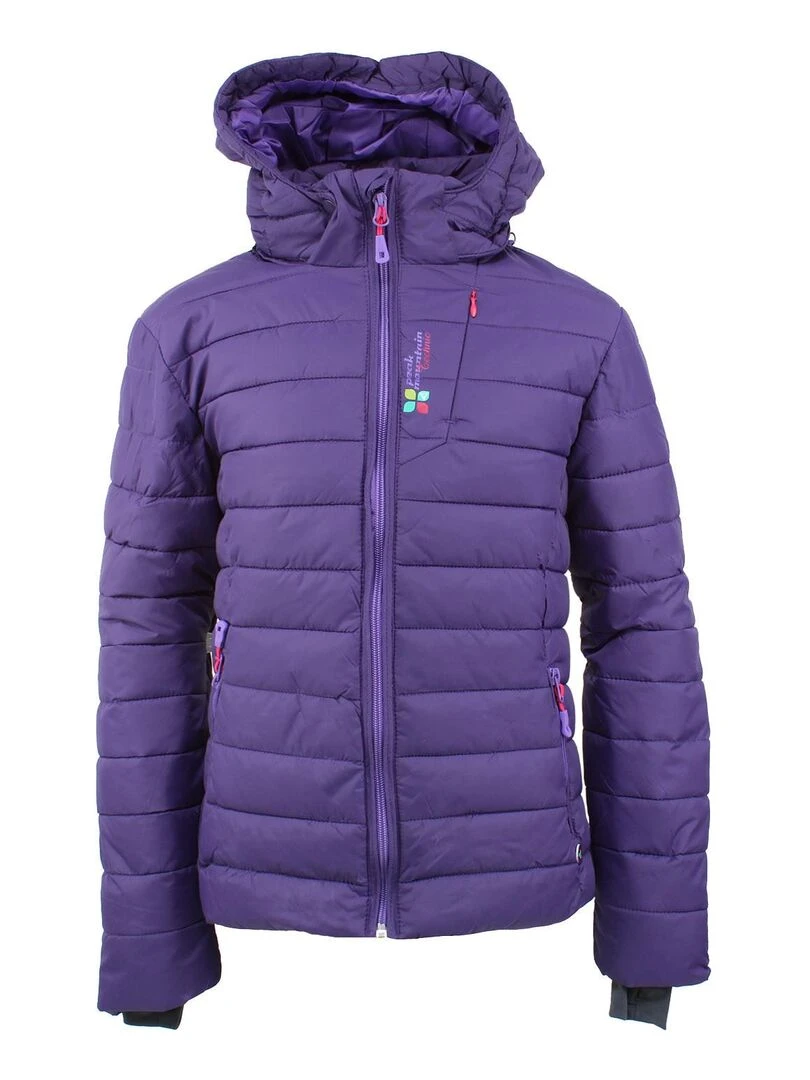 Doudoune de ski fille GAPTI PEAK MOUNTAIN Violet