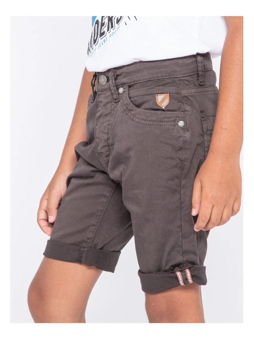 Bermuda BLOCHELLI J   Gris foncé