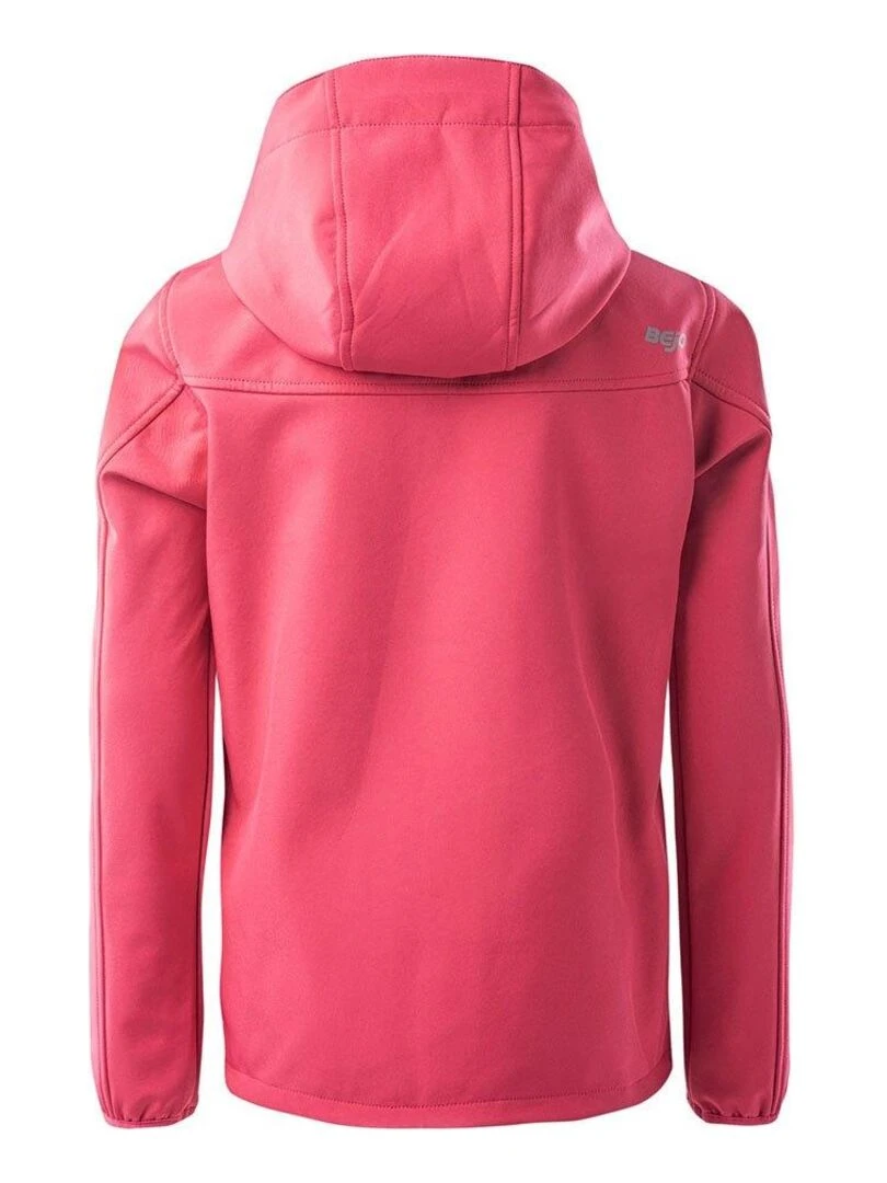 Bejo Veste softshell JUVIA Rose rouge