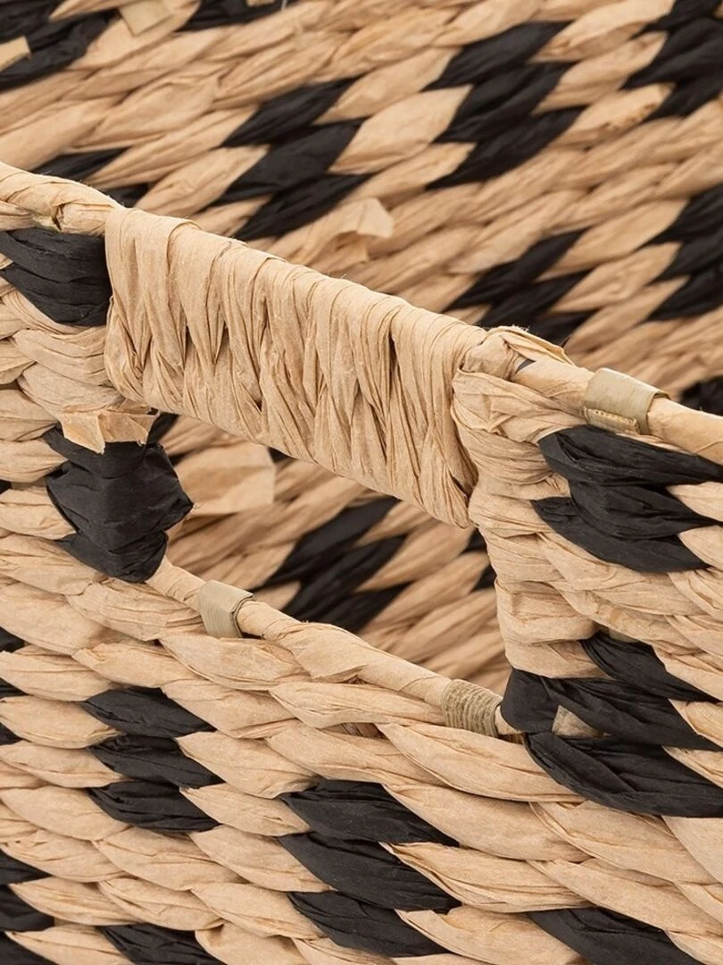 Panier de rangement XXL Terre Inconnue Beige